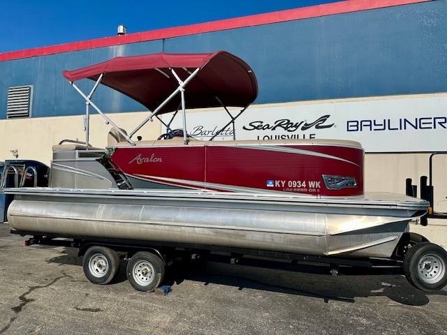 2020 Avalon Avalon 220 LSZ Cruise 2020 - Sold Boat