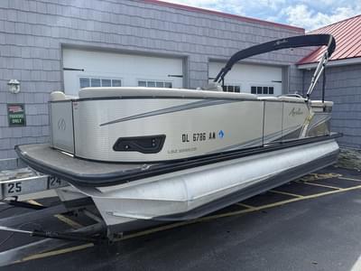 BOATZON | Avalon 2285 LSZ Cruise Tri Toon High Performance Mercury 150hp Motor 2019