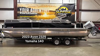 BOATZON | Avalon 2325 wHonda 140 2023