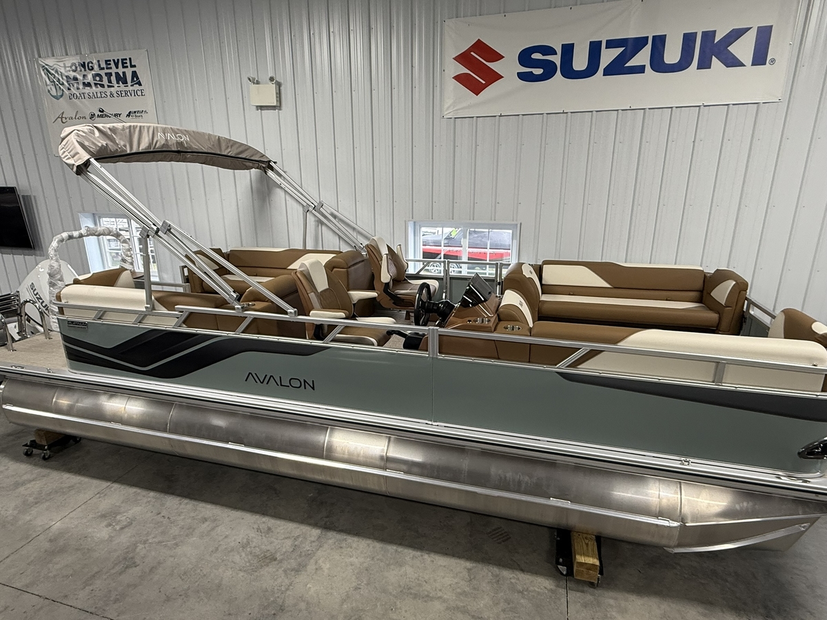 2026 Avalon Avalon 2380 VENTURE QUAD LOUNGER 2026 - Sold Boat