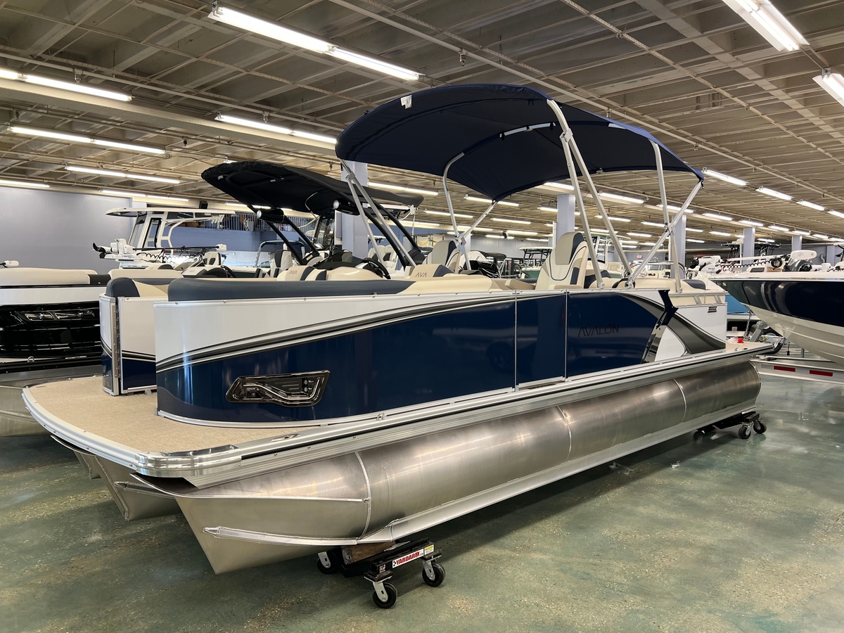 2026 Avalon 2385 LSZ Quad Lounger - Sold Boat
