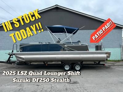 BOATZON | Avalon 2385 LSZ Quad Lounger Shift 2025