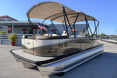 BOATZON | Avalon 2385 LSZ Quad Lounger Tri Toon High Performance 2026