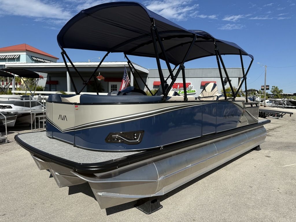 2026 Avalon 2385 LSZ Quad LoungerTri Toon High Performance - Sold Boat