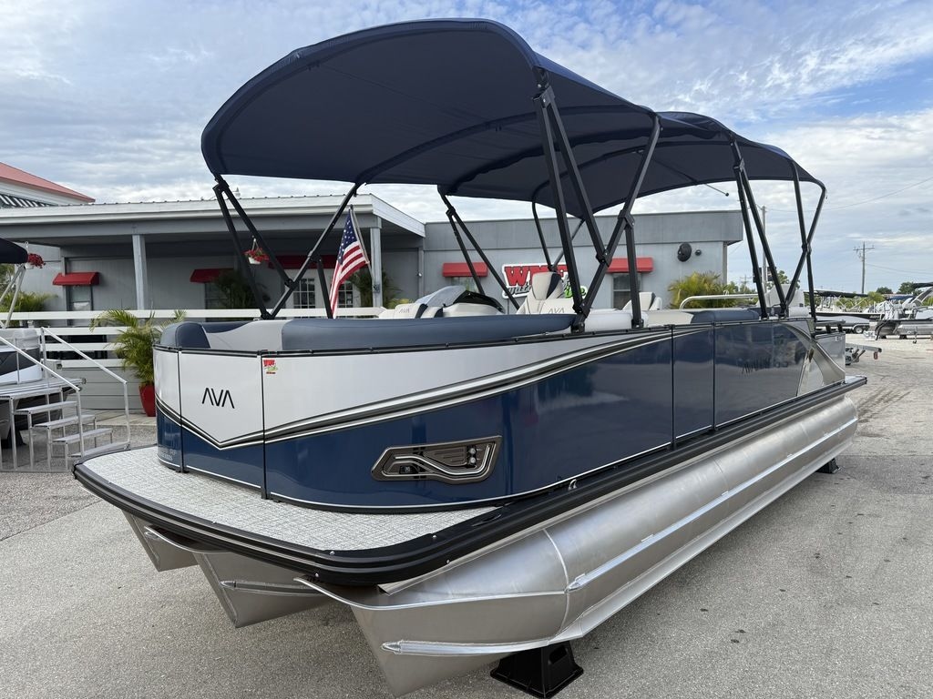 2026 Avalon 2385 LSZ Rear Fish Tri Toon High Performance - Sold Boat