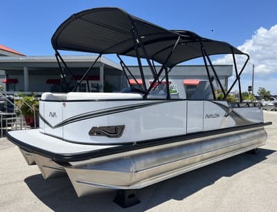 BOATZON | Avalon 2385 LSZ Versatile Rear Bench Tri Toon High Performance 2027