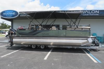 BOATZON | Avalon 2385 Venture 85 Rear Fish 2026 BOATZON | Avalon 2385 Venture 85 Rear Fish 2026