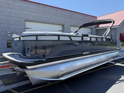 BOATZON | Avalon 2385 Venture 85 Rear Fish Tri Toon High Performance 2026 BOATZON | Avalon 2385 Venture 85 Rear Fish Tri Toon High Performance 2026