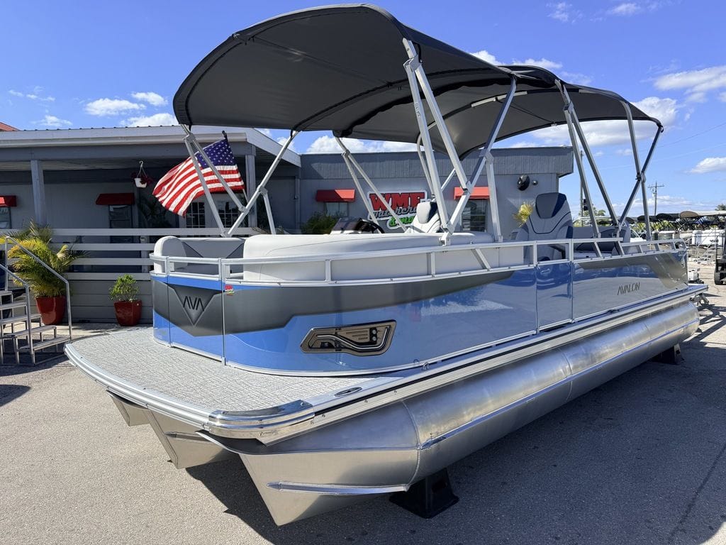 New Avalon 2385 Venture 85 Versatile Rear Bench Tri Toon High