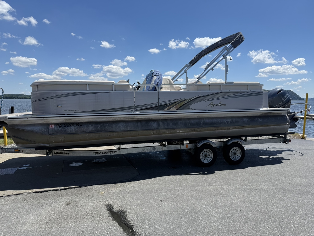 2019 Avalon Avalon 25 GS Quad Lounge 2019 - Sold Boat