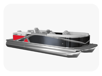 BOATZON | Avalon 25 LSZ QUAD LOUNGER SHIFT 2026