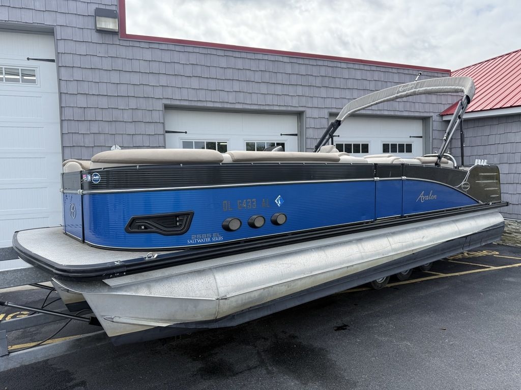 2018 Avalon 2585 Catalina Elite Tri Toon High Performance Mercury 150hp Motor - Sold Boat