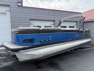 BOATZON | Avalon 2585 Catalina Elite Tri Toon High Performance Mercury 150hp Motor 2018