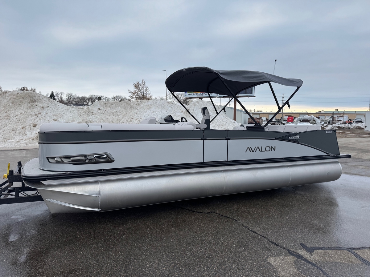 2026 Avalon Avalon 2585 CATALINA VERSATILE REAR LOUNGER 2026 - Sold Boat