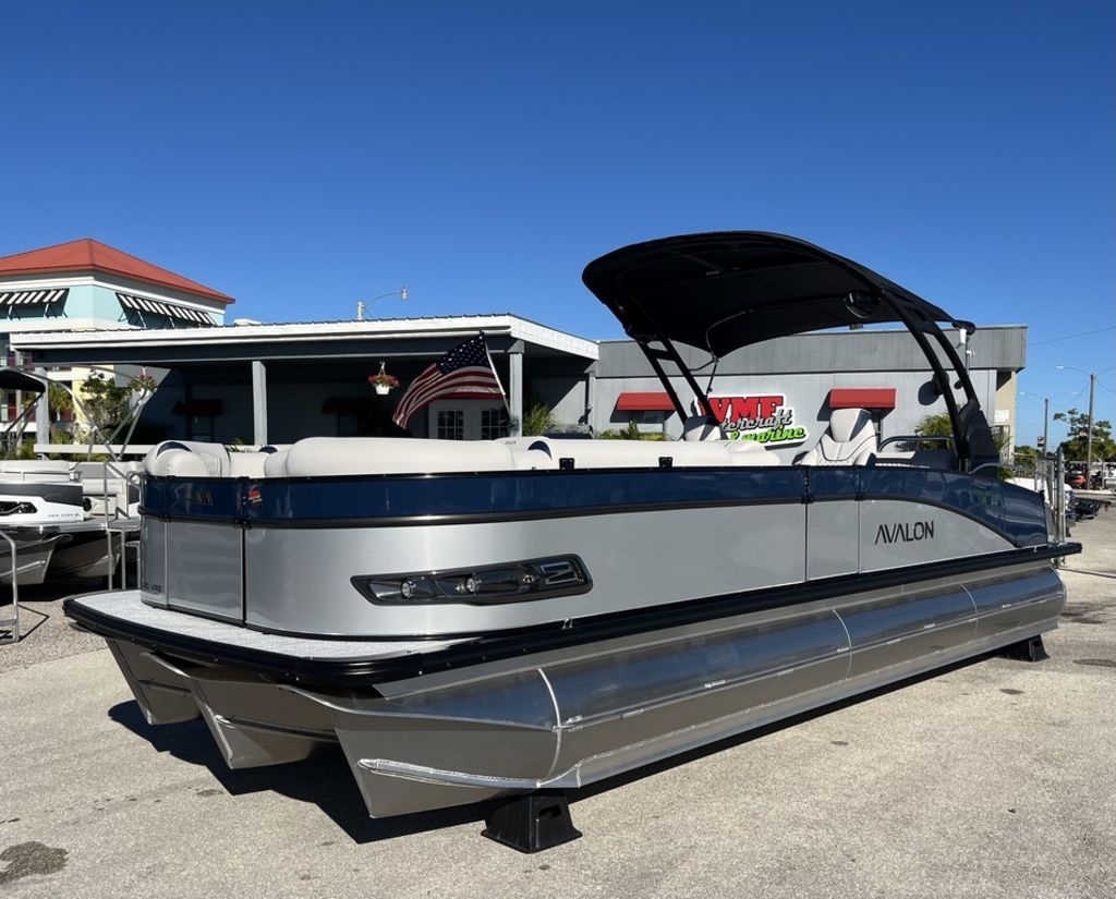 2026 Avalon 2585 Catalina VRB Tri Toon High Performance Mercury 300hp V8 Verado - Sold Boat