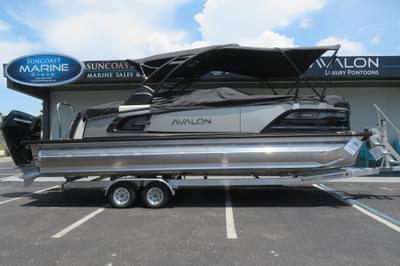 BOATZON | Avalon 2585 Excalibur LTD Elite Windshield Luxury Tri toon Sarasota FL 2026 BOATZON | Avalon 2585 Excalibur LTD Elite Windshield Luxury Tri toon Sarasota FL 2026
