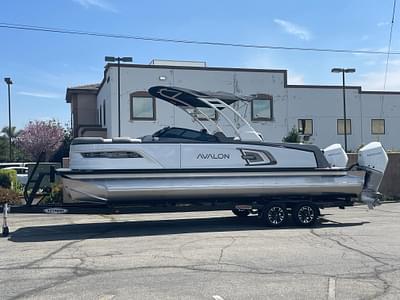 BOATZON | Avalon 2585 EXCALIBUR LTD VRB 2025