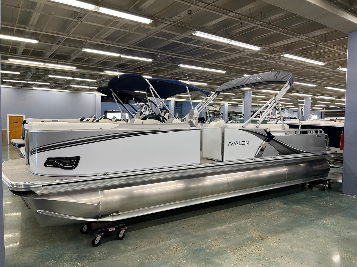 2026 Avalon 2585 LSZ Elite - Sold Boat