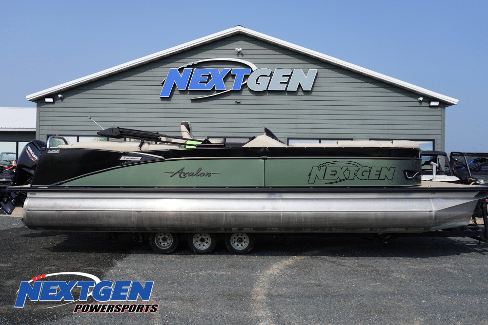 2023 Avalon Avalon 25X85X27 AVALON CATALINE ENTERTAINER CARINA KOOLFAB  DEMO 2023 - Sold Boat