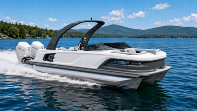BOATZON | Avalon 27 Excalibur TWIN 400s 2027