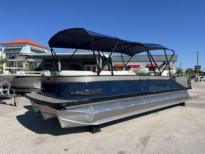 BOATZON | Avalon 2785 Catalina Entertainer Tri Toon High Performance Mercury 400hp V10 2026