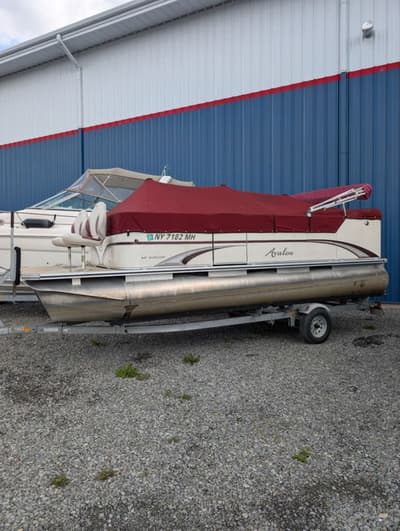 BOATZON | Avalon AF 2080 BF 2012