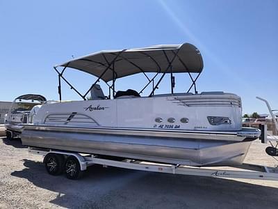 BOATZON | Avalon Ambassador Rear J Lounge 25 2018 BOATZON | Avalon Ambassador Rear J Lounge 25 2018