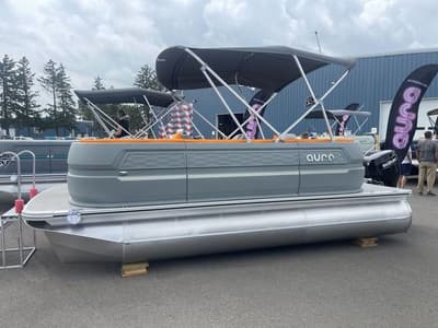BOATZON | Avalon Aura Pontoon Boats 2025 BOATZON | Avalon Aura Pontoon Boats 2025