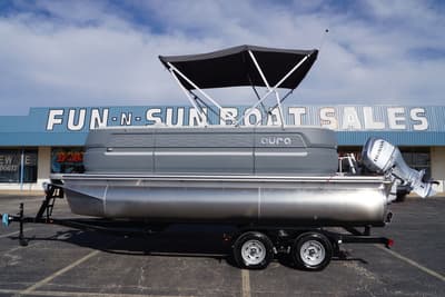 BOATZON | Avalon AURA QUAD LOUNGER 19FT 2026 BOATZON | Avalon AURA QUAD LOUNGER 19FT 2026