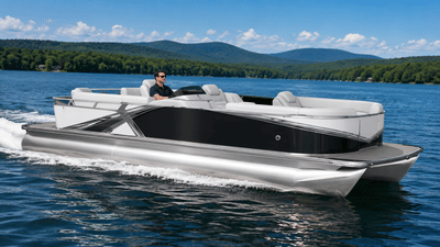 BOATZON | Avalon LSZ Quad Lounger Shift  23 FT 2027