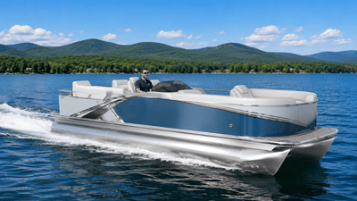BOATZON | Avalon LSZ Versatile Rear Bench  23 FT 2027