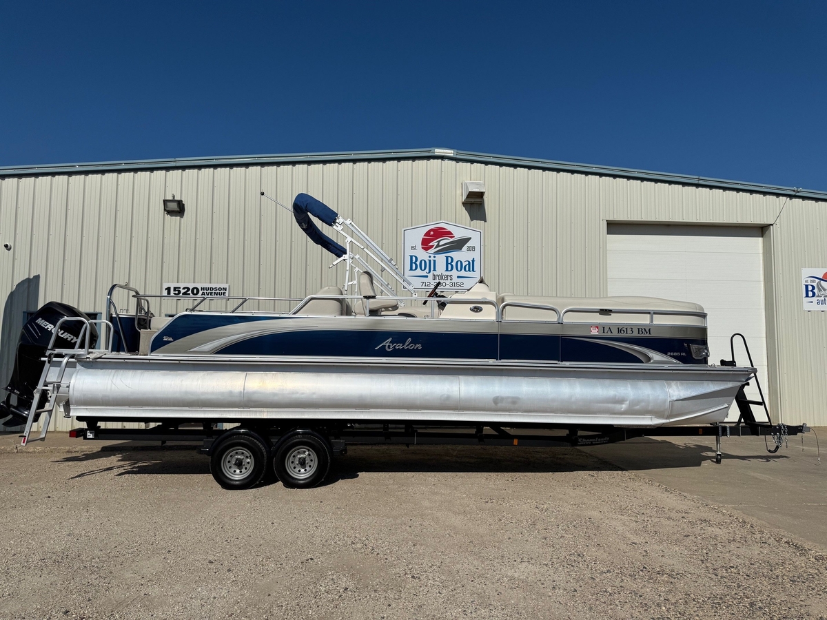 2013 Avalon C RL  26 - Sold Boat