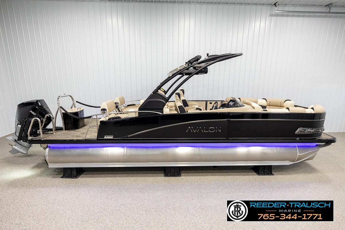 2026 Avalon CAT QLS - Sold Boat