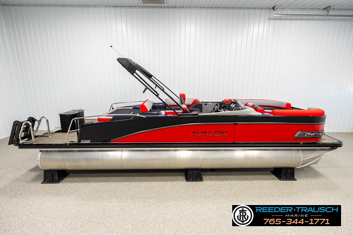 2026 Avalon CAT VRB - Sold Boat