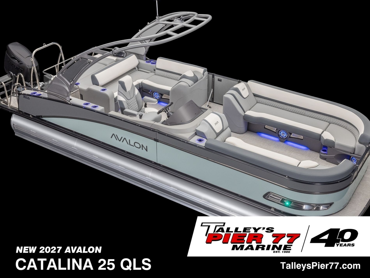 2027 Avalon Catalina 25 QLS - Sold Boat