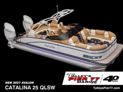 BOATZON | Avalon Catalina 25 QLSW 2027