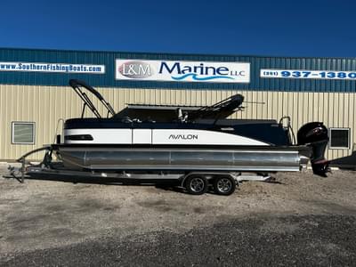 BOATZON | Avalon CATALINA 25 QUAD LOUNGER 2025