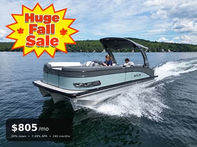 BOATZON | Avalon Catalina 2585 Versatile Rear Bench 2026