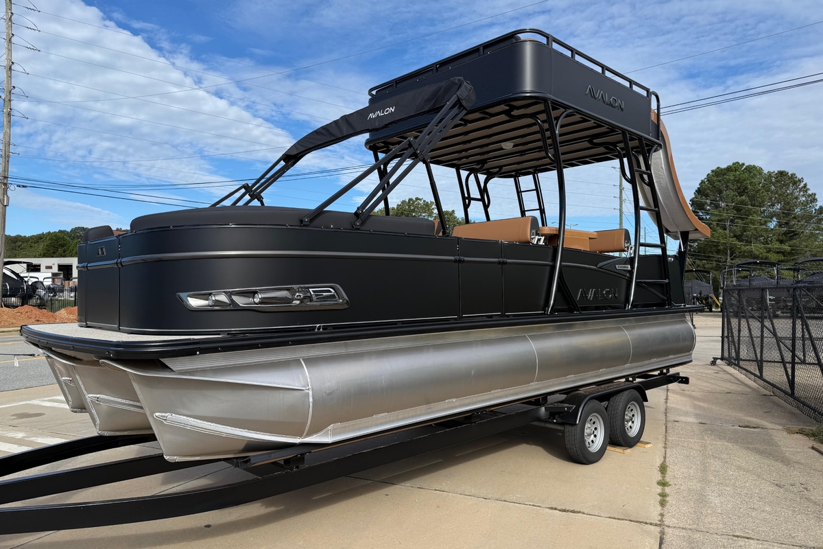 2026 Avalon Catalina Entertainer Funship - Sold Boat