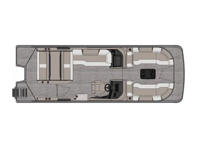 BOATZON | Avalon Catalina Flex Lounge Windshield 25 FT 2027