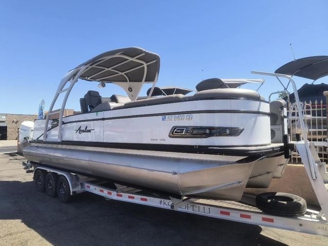 2022 Avalon Catalina Platinum Versatile Rear Bench 25 FT - Sold Boat