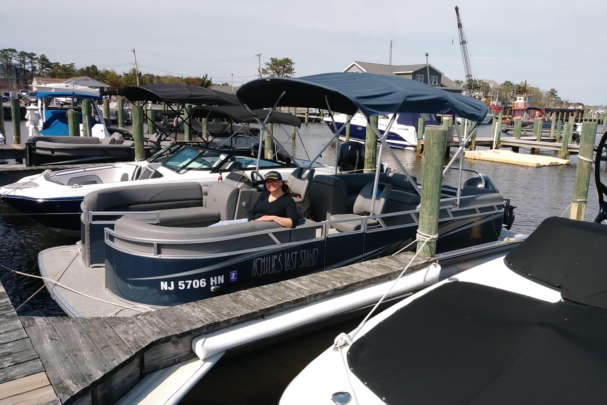 2021 Avalon Catalina Quad Lounge  23 - Sold Boat
