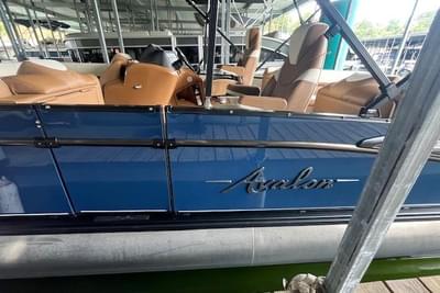 BOATZON | Avalon CATALINA QUAD LOUNGE PLATINUM2385 2023 BOATZON | Avalon CATALINA QUAD LOUNGE PLATINUM2385 2023