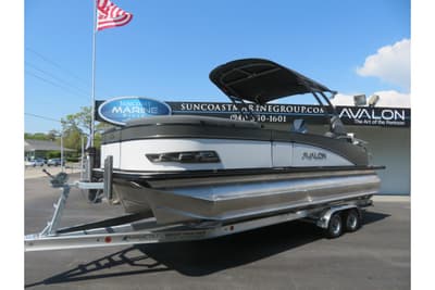 BOATZON | Avalon Catalina Quad Lounge Shift  23 2026