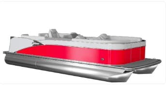 BOATZON | Avalon Catalina Quad Lounger Shift  23 FT 2026