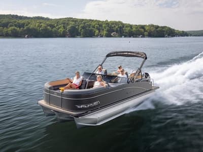 BOATZON | Avalon Catalina Quad Lounger Shift Windshield 25 FT 2027