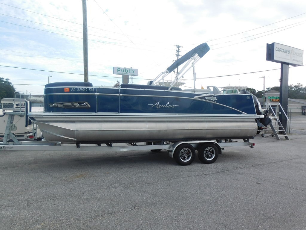 2023 Avalon Catalina Rear Fish 23 FT - Sold Boat