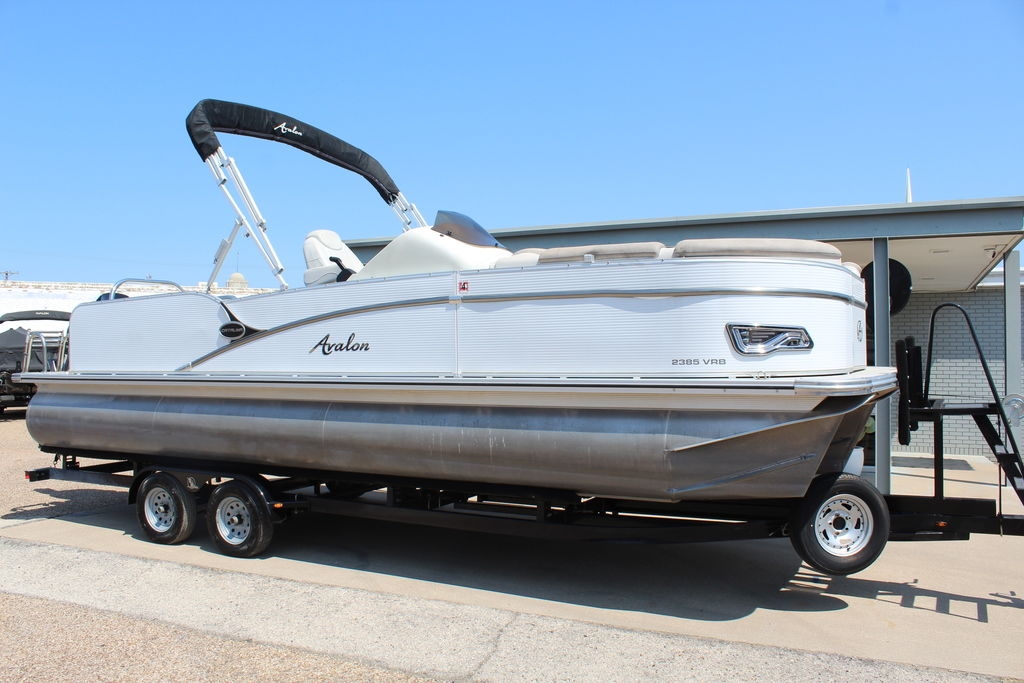 2020 Avalon Catalina Versatile Rear Bench 23 - Sold Boat