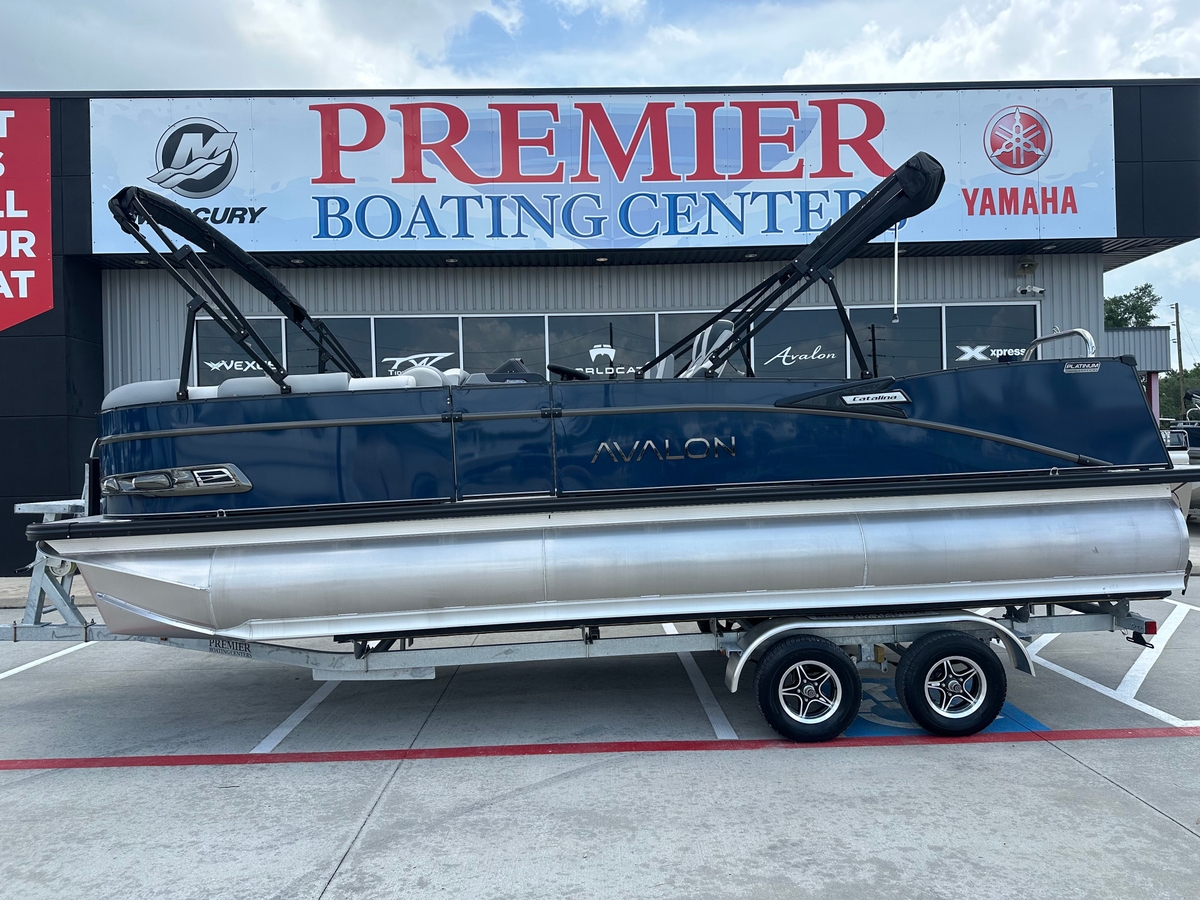 2025 Avalon Catalina Versatile Rear Bench  23 - Sold Boat