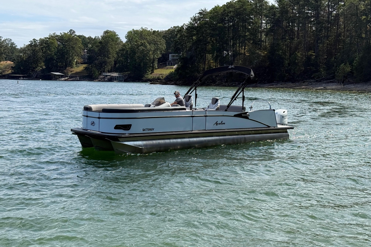 2023 Avalon Catalina Versatile Rear Bench  25 - Sold Boat